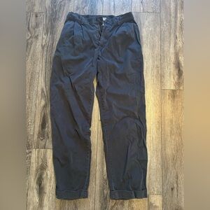 Structure Men's Dark Navy Chinos